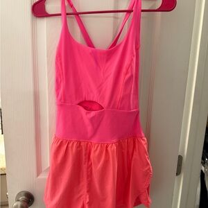 FP Movement by Free People Pink Athletic Dress